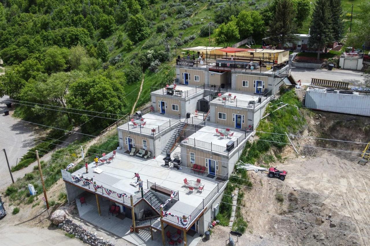 Contemporary Studio, Walk To Лава Хот Спрингс Екстериор снимка