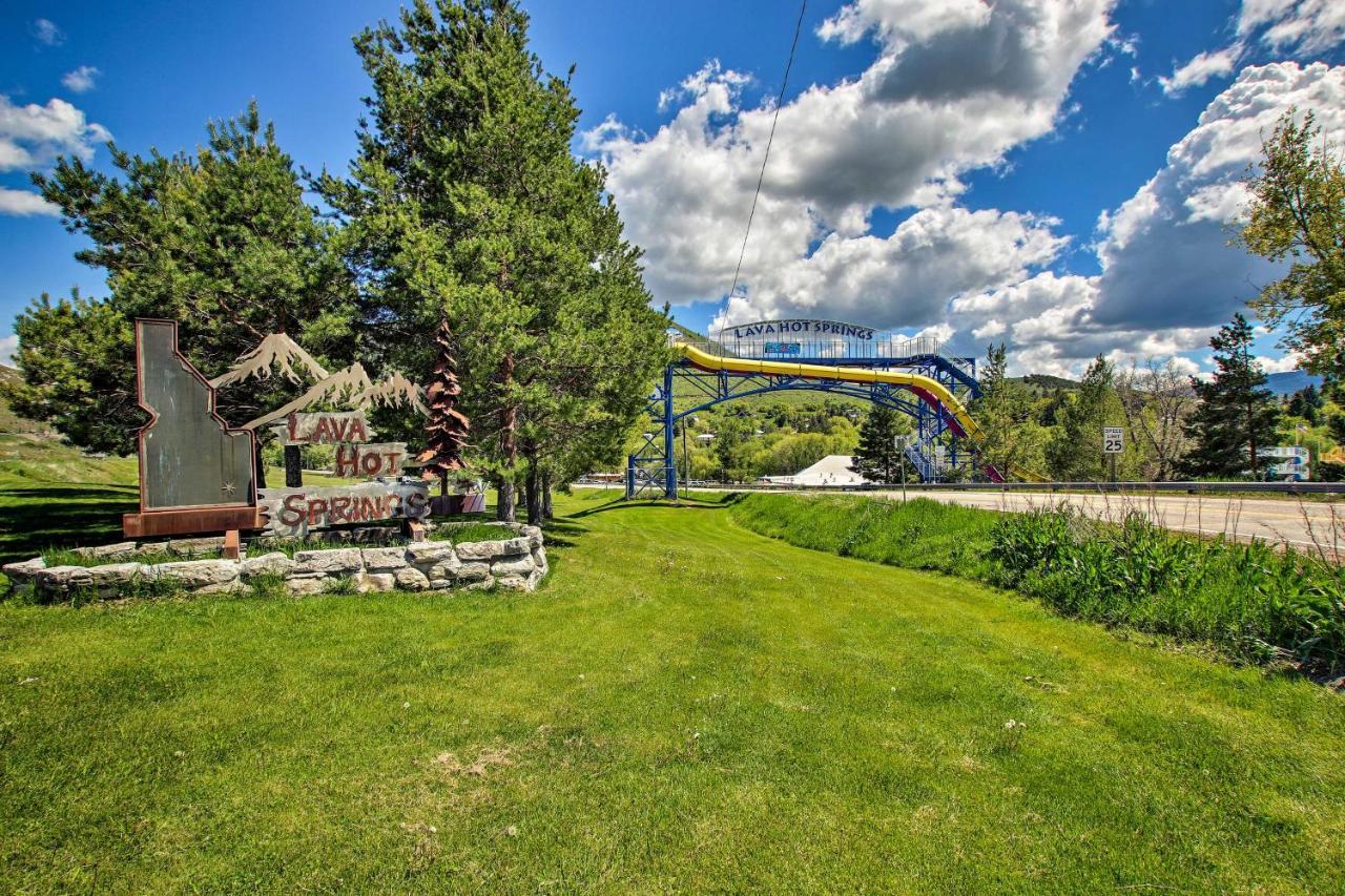 Contemporary Studio, Walk To Лава Хот Спрингс Екстериор снимка