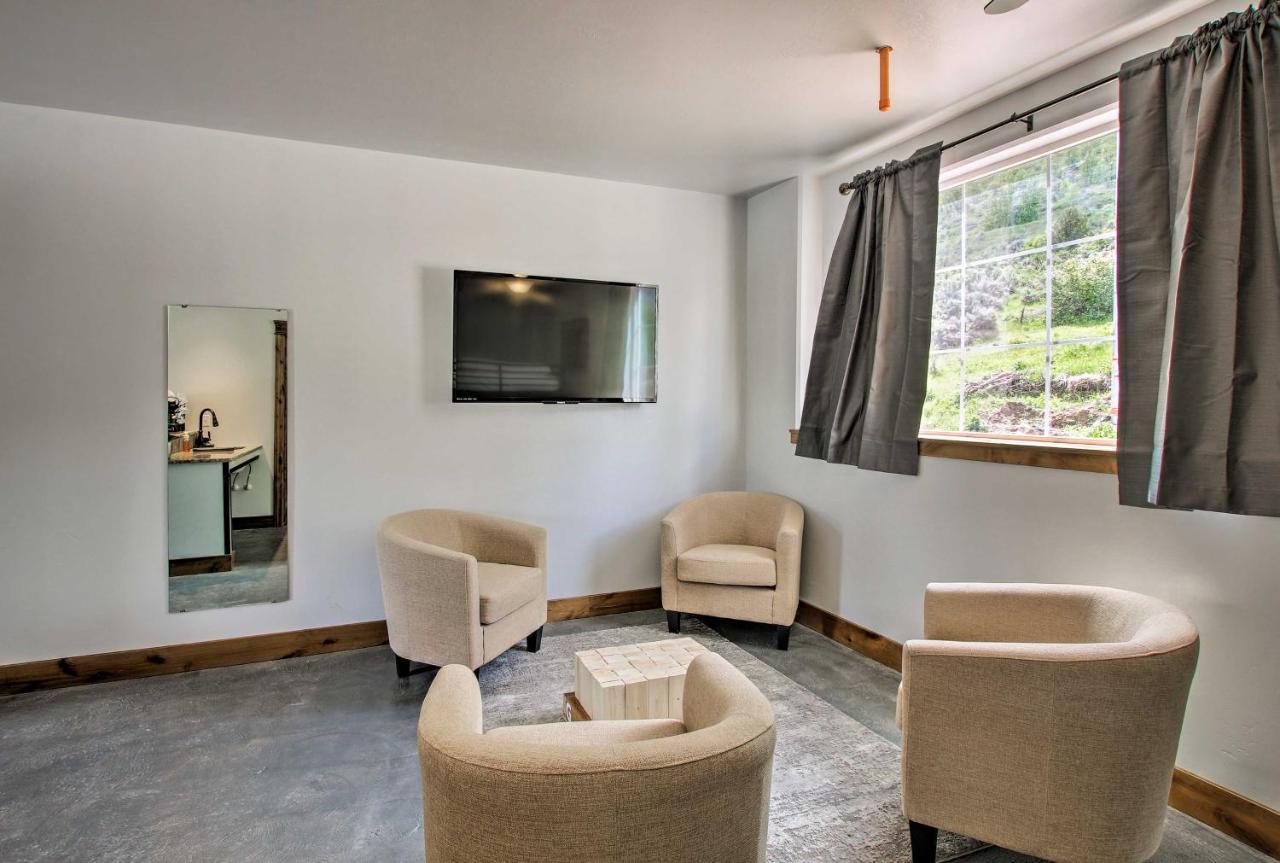 Contemporary Studio, Walk To Лава Хот Спрингс Екстериор снимка